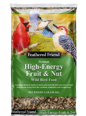 Feathered Friend Fruits & Nuts Bird Food