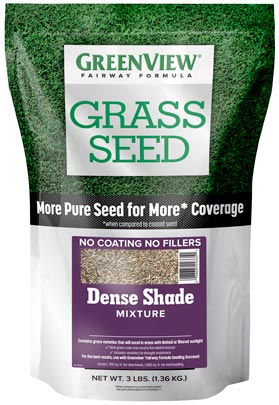 Lebanon Seaboard GreenView Fairway Formula Dense Shade Grass Seed Mixture 10 Lb