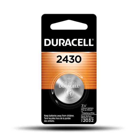 Duracell 2430 Lithium Battery