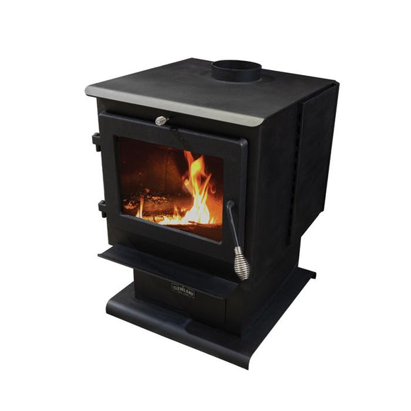 Cleveland Iron Works Medium Wood Stove 2500 sq. ft. (2500 sq. ft.)