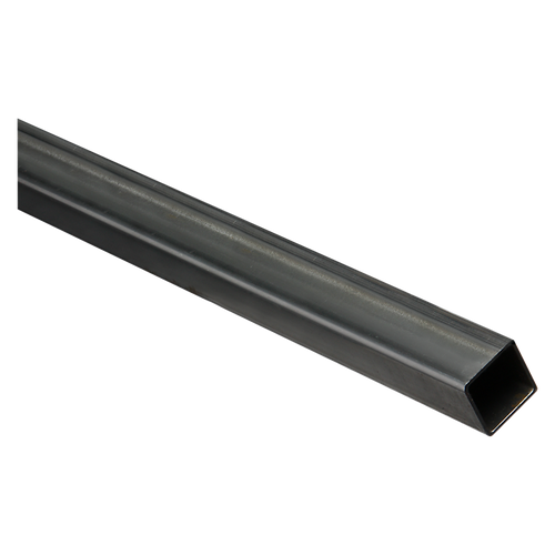 National Hardware Square Tubes 16 Gauge 1 x 48, Plain Steel (1 x 48)