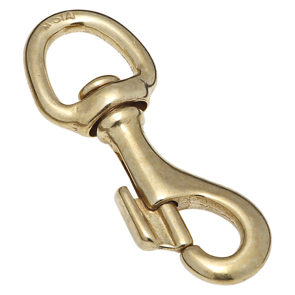 National Hardware Bolt Snap Bolt Snap Solid bronze 3/4