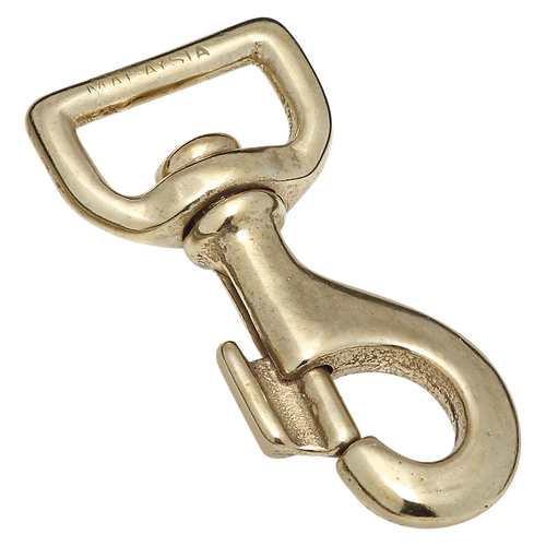 National Hardware Chain Accessories Bolt Snap Bronze Plated 1 x 3 (1 x 3)