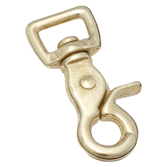 National Hardware Trigger Snap Solid Bronze 5/8