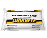 QUIKRETE® All-Purpose Sand 50 Lb (50 Lb)