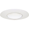 Halo 6 In. White Open Recessed Fixture Trim