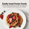 Hamilton Beach Classic 4 Slice Toaster with Sure-Toast Technology, Stainless Steel