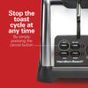 Hamilton Beach Classic 4 Slice Toaster with Sure-Toast Technology, Stainless Steel