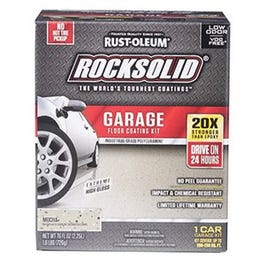 Rocksolid Garage Coating Kit, Mocha, 200-250 Sq. Ft. Coverage