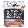 Ultra Thick Polyurethane Floor Finish, Satin, Water-Based, 1-Gallon