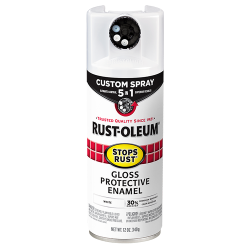 Rust-Oleum® Stops Rust® Protective Enamel with Custom Spray 5-in-1