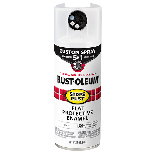 Rust-Oleum® Stops Rust® Protective Enamel with Custom Spray 5-in-1