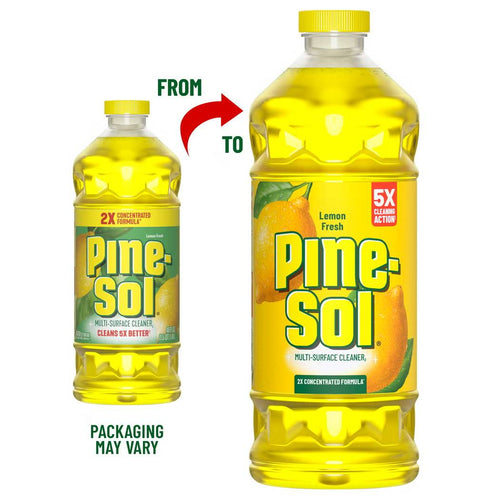 Pine-Sol® Lemon Fresh Multi-Surface Cleaner