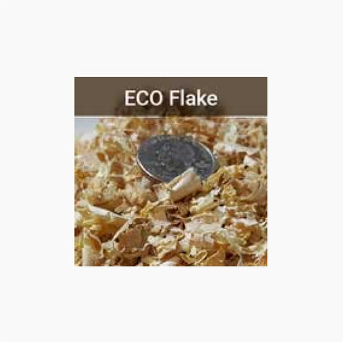 American Wood Fibers Eco Flake Animal Bedding