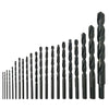 Master Mechanic 21-Pc Drill Bit Set Black Oxide