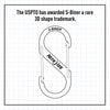Nite Ize S-Biner® MicroLock® Aluminum