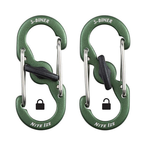 Nite Ize S-Biner® MicroLock® Aluminum