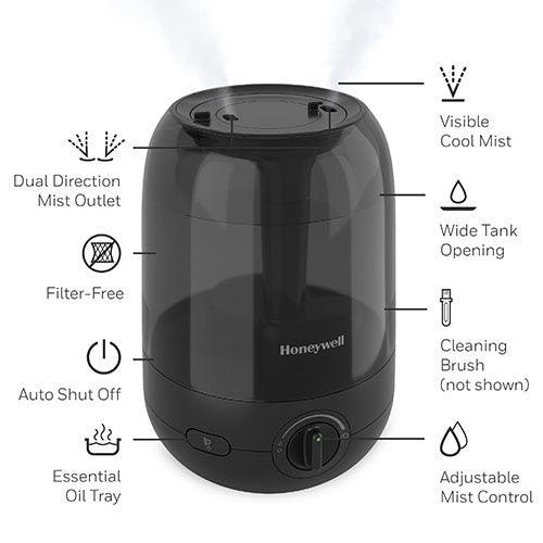 Honeywell Ultra Comfort Cool Mist Humidifier