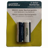 Garden Splendor Solar Rechargeable Batteries
