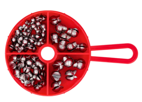 Eagle Claw Removable Split-Shot Sinker Dial Pack