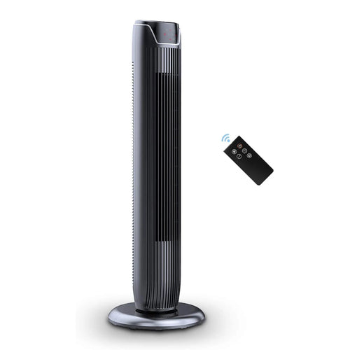 Pelonis 36-inch Tower Fan with Remote Control FZ10-19JR