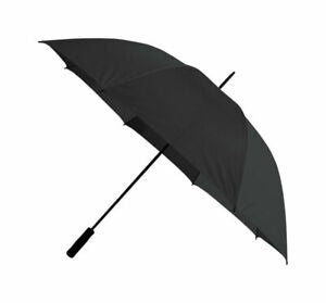 Rainbrella 9320763 60 in. Golf Umbrella Black (60)