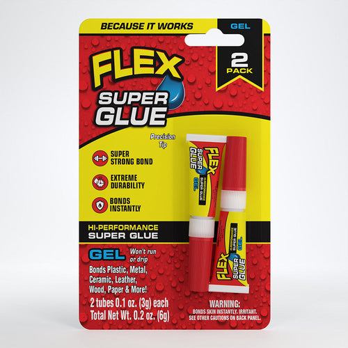 Flex Seal Super Glue (3g Liquid - 2 Pack)