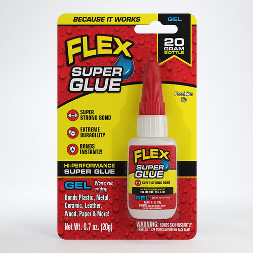 Flex Seal Super Glue (3g Liquid - 2 Pack)