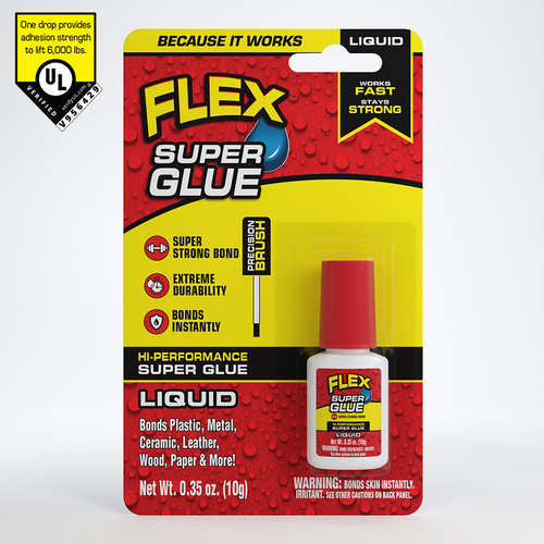 Flex Seal Super Glue (3g Liquid - 2 Pack)