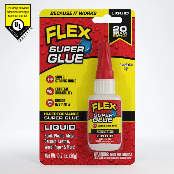 Flex Seal Super Glue (3g Liquid - 2 Pack)