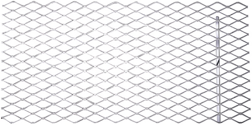 National Hardware Expanded Steel 3/4 Grid, 13 Gauge 24 x 12