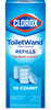 Clorox® Disinfecting ToiletWand® Refills 10-count (10 count)