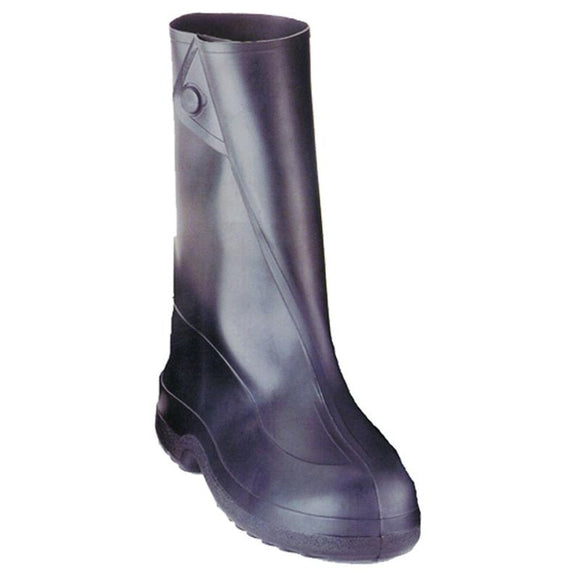 Tingley Work Rubber Overshoe 10 Inch Height (Black Md)